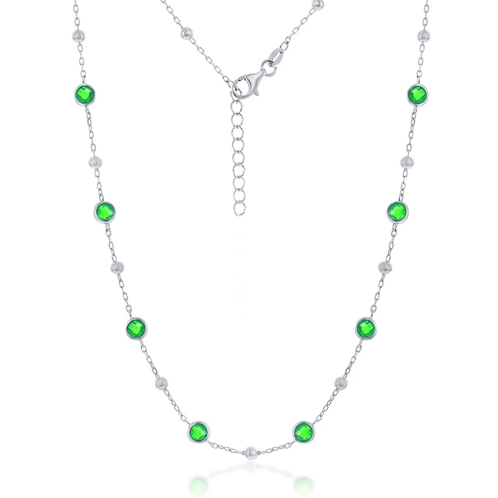 Sterling silver necklace